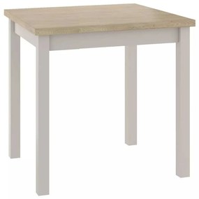 Masă de bucătărie Adam 90 x 65 cm, stejar cremona / crem