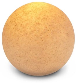 Sand Shine S lampă glob în aer liber Ø20cm gresie