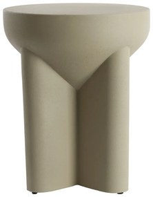 Măsuță auxiliară rotundă din metal ø 36 cm Mikado – Light &amp; Living