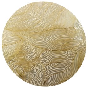 Suport pentru farfurii din plastic ø 38 cm Celeste – douceur d'intérieur