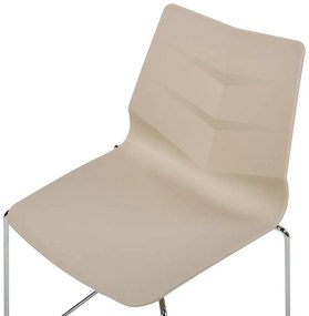 Set 4 buc scaun tip bar Huxley (bej). 1079215