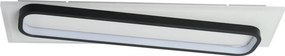 Brilagi - Plafonieră LED dimabilă OUTLINE LED/52W/230V 15x60 cm alb/negru + telecomandă