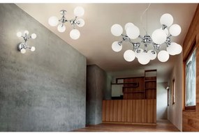 Ideal lux - Plafoniera 5xE14/40W/230V