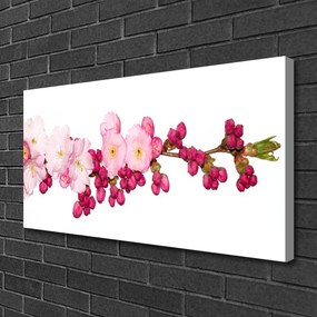 Tablou pe panza canvas Flower Branch Floral roz