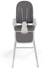 Scaun de Masa 4in1 pentru Bebelusi si Copii, CAM   Original, Inaltime Ajustabila, Varsta 0-14 ani, Pliabil, Centura de Siguranta in 5 Puncte, Depozitare, Rose