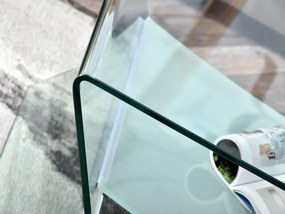 Măsuță de cafea Spinal Xl (transparent). 1111914