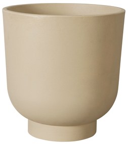 Ghiveci de flori cu auto-irrigare BARDI, diferite variante - Hobby Flower Dimensiuni: Ø 40 x 42, Culoare: nisipiu