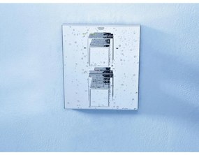 Baterie dus incastrata termostatata Grohe Grohtherm Cube crom lucios