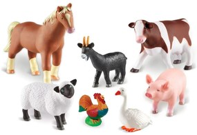 JOC DE ROL - ANIMALUTE DE LA FERMA - LEARNING RESOURCES (LER0694)