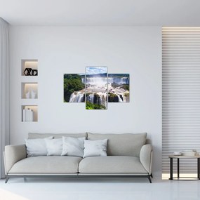 Tablou cu cascadele Iguass (90x60 cm)