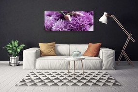 Tablou pe panza canvas Flori roz Floral