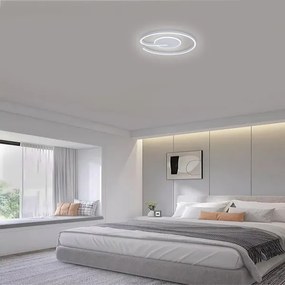 Plafonieră LED dimabilă Brilagi SPIRAL, 56W, 230V, 3000/4000/6000K + telecomandă