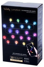 Instalație LED RGB de Crăciun de exterior 80xLED 26,5 m IP44 Wi-Fi Twinkly TWC9080STP-GEU