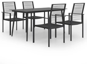 3060257 vidaXL Set mobilier de grădină, 5 piese