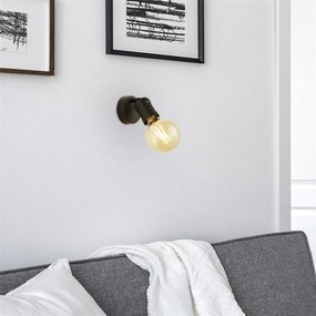 Aplica de perete design vintage cu spot directionabil Dance
