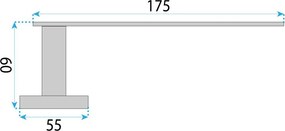 Suport hartie igienica 109 Til auriu