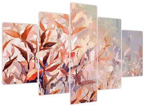 Tablou - Pictura pastel toamnă (150x105 cm)