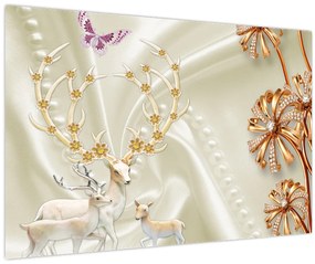 Tablou - Colaj (90x60 cm)