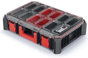 Organizator - AC bridge cu cutii, negru