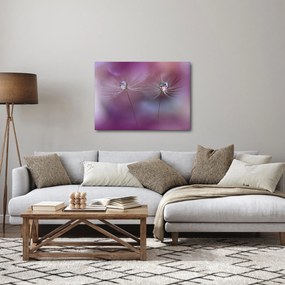 Tablou cu picături pe puf (70x50 cm)