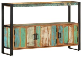 vidaXL Servantă, 120 x 30 x 75 cm, lemn masiv reciclat