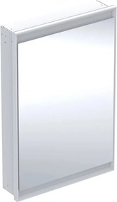 Dulap incastrat cu oglinda Geberit One ComfortLight 60 cm stanga alb