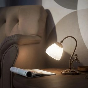 Veioza din alama stil Art Nouveau Beatrice