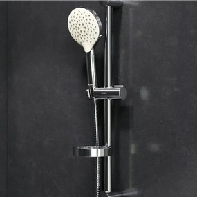 Set de dus cu bara 70 cm AM.PM Like crom lucios para cu 3 functii