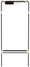 Set pentru hol negru din metal Lean On Me – UMAGE