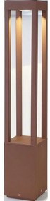 Stalp exterior LED inaltime 65cm, IP44 Agra 70754