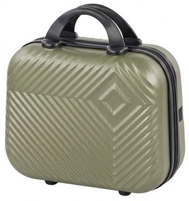 TraveLux Pro valiză manuală cu capac dur 28x36x16 cm verde măslin