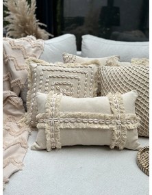 Față de pernă din bumbac 30x50 cm Seashells – Mioli Decor