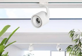 Spot LED directionabil pe sina COSTA ARM TRACK alb ZZ AZ3487