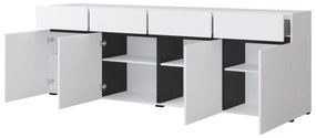 Comodă Crossroad Typ 25 (alb). 1108252