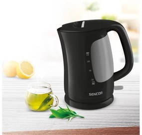 Fierbător de apă 2,5 l 2200W/230V negru Sencor