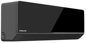 Aparat de aer conditionat inverter Finlux 12TENE87BRIS, 12000 BTU, A+++, 30 m², Wi-Fi, Filtru cu plasma, Suflare 4D, Schimbator de caldura acoperit cu aur, Negru