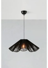 Lustră pe cablu Markslöjd 108682 NAMI 1xE27/40W/230V negru