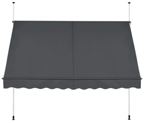 Copertinã "Kuweit" 300 x 120 gri