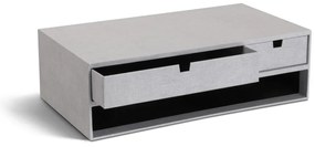 Organizator pentru sertar-pentru documente din carton Ted Canvas Paper Laminate – Bigso