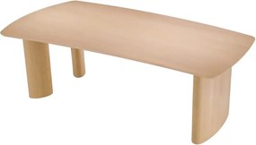 Masa design LUX Bergman S furnir stejar, 230x120cm