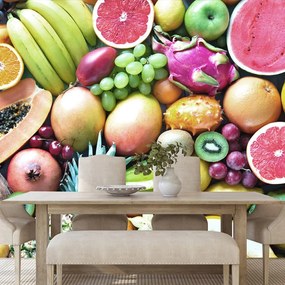 Fototapet autoadeziv fructe tropicale