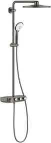 Grohe Euphoria set de duș perete cu termostat cu duș de ploaie Brushed Hard Graphite 26507AL0