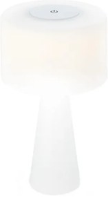 Lampă LED tactilă reîncărcabilă dimabilă de masă Briloner 7420016 LED/4W/5V IP44 3000K alb