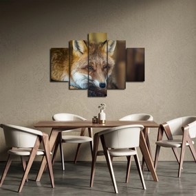 Tablou cu vulpe (150x105 cm)