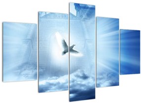 Tablou - Porumbelul lui Dumnezeu (150x105 cm)