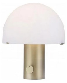 Lampă de masă dimabilă DIPPER 1xE27/10W/230V alamă Leuchten Direkt 14433-60