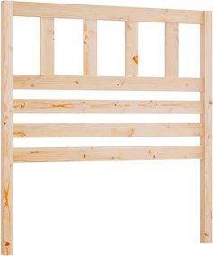 vidaXL Tăblie de pat, 96x4x100 cm, lemn masiv de pin