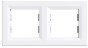 Nova cadru două orizontale alb