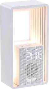 Immax 09113L - Lampă de birou LED cu ceas deșteptător și încărcare CALM LED/3,5W/5V