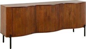 Comoda cu model 3D, Lemn Mango Maro GRANDEUR 180cm